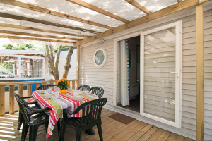 Terrasse mobil-home
