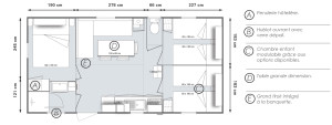 Plan Mobil-Home OHara