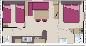 Mobil Home Super Mercure 2012