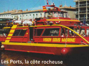 Bateau-croisière à Sète