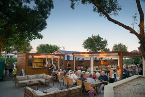 Terrasse du restaurant