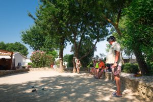 Terrain de pétanque