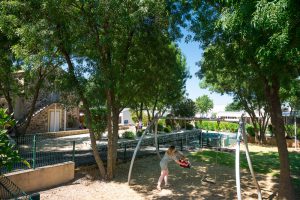 Aire de jeux Camping le Pin Parasol