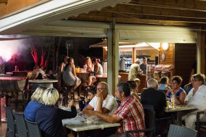 Terrasse du restaurant