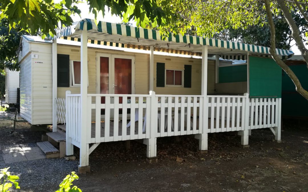 Vente Mobil Home Camping Le Pin Parasol Saint Thibery