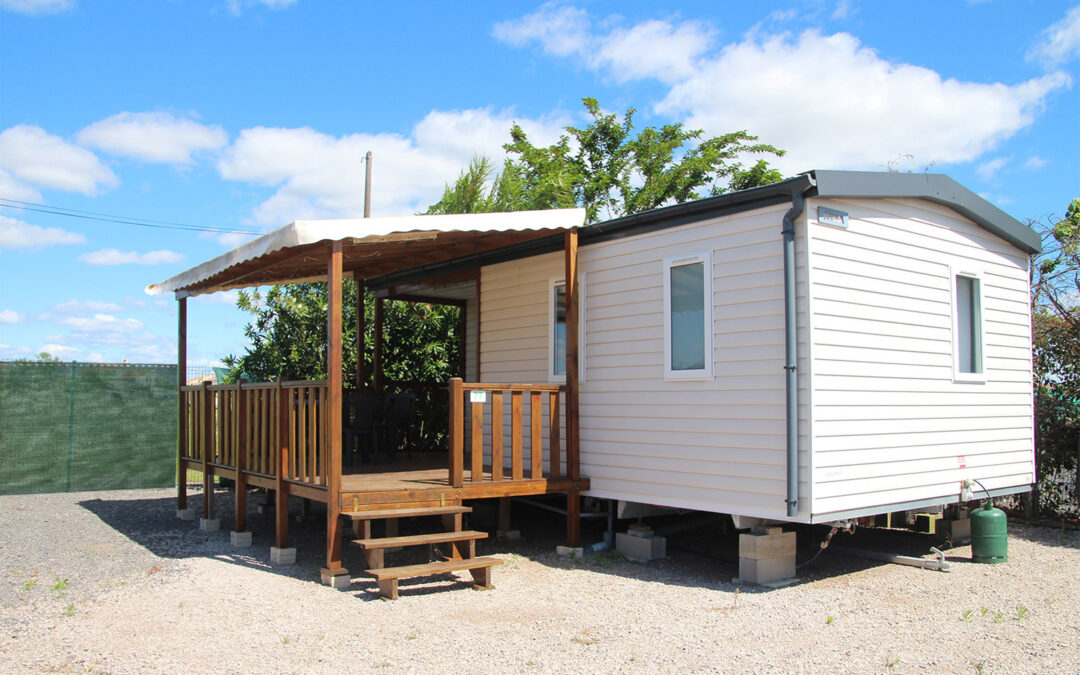 Location Mobil-Home Loggia