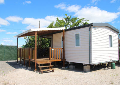 Location Mobil-Home Loggia
