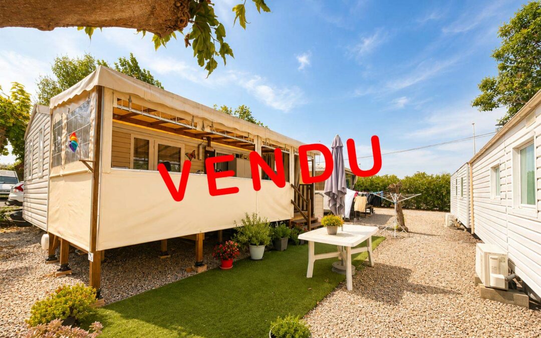 Vente Mobil-Home IRM Eleganzia 2CH