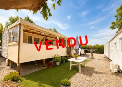 Vente Mobil-Home IRM Eleganzia 2CH