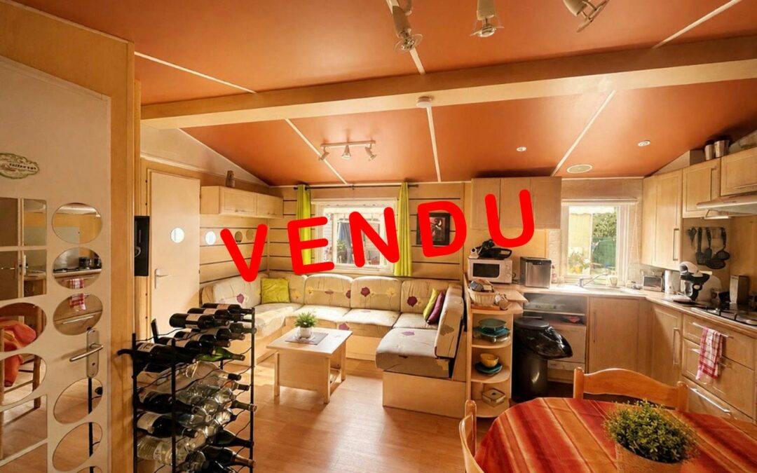 Vente Mobil-Home IRM Super Titania 3CH