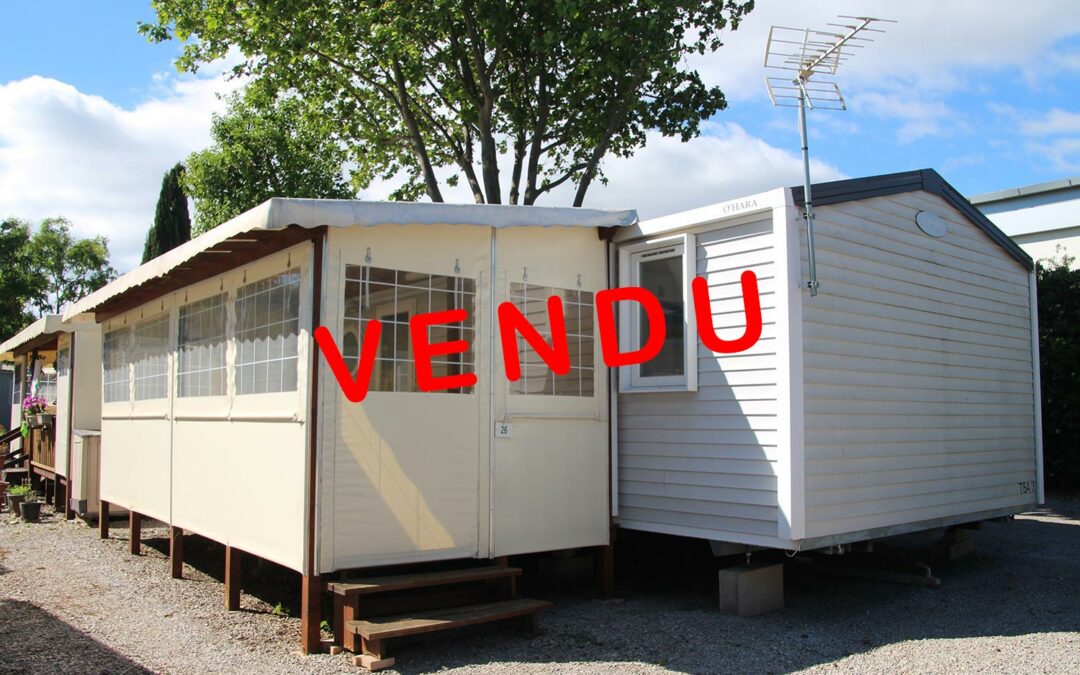 Vente Mobil-Home Ohara 3 CH