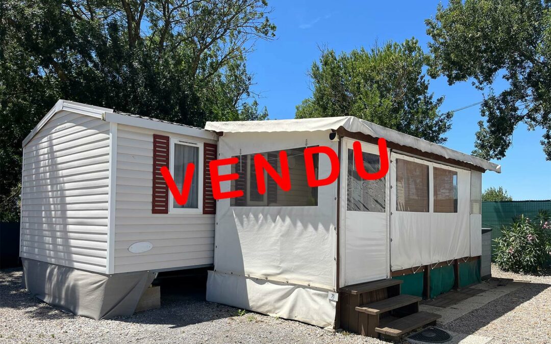 Vente Mobil-Home IRM Super Titania 3CH