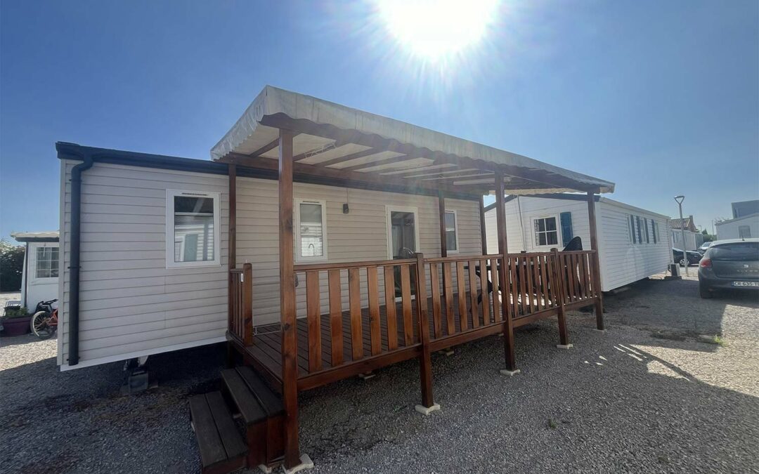 Vente 3 Mobil-Home IRM Super Titania 3CH